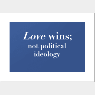 Love wins... Posters and Art